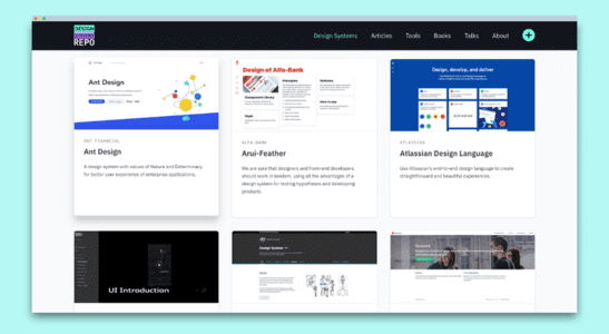 Design Systems Repo - Prototypr | Prototyping