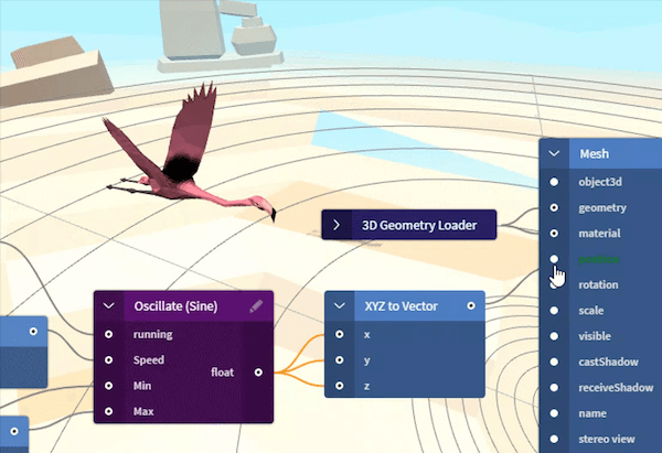 Keyboard Simulator – A 3D simulator build with Three.JS