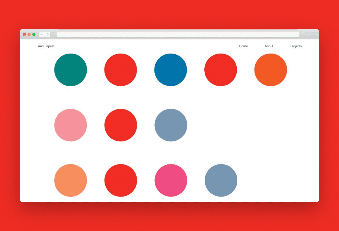 Color Dot Font - Prototypr | Prototyping