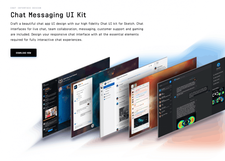 Chat Messaging UI Kit - Prototypr | Prototyping