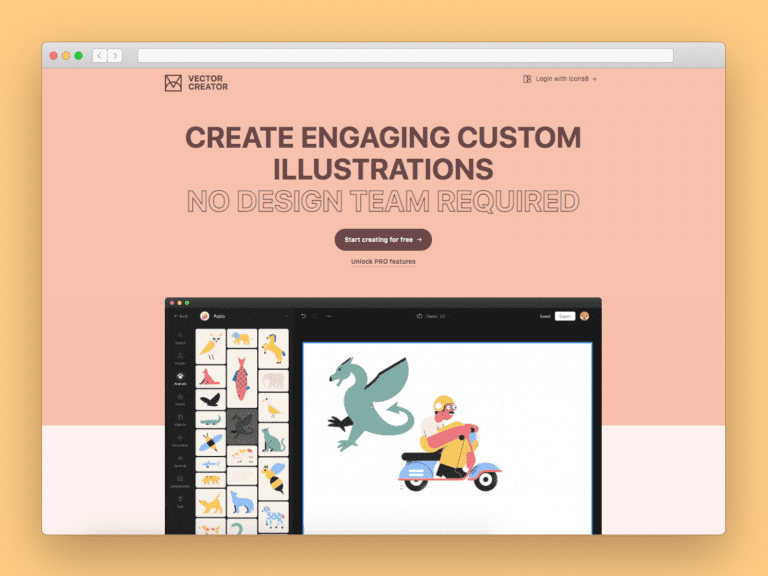 Vector Illustration Creator Prototypr Prototyping
