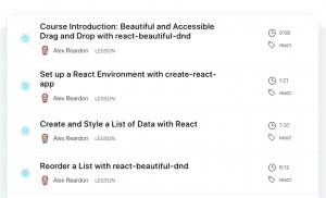 Building a Responsive Drag and Drop UI