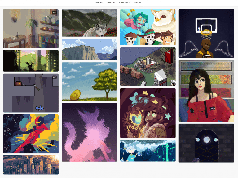 Pixilart - Free Online Art Community and Pixel Art Tool