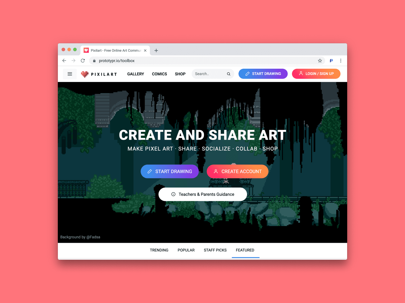 Pixilart - Free Online Art Community and Pixel Art Tool