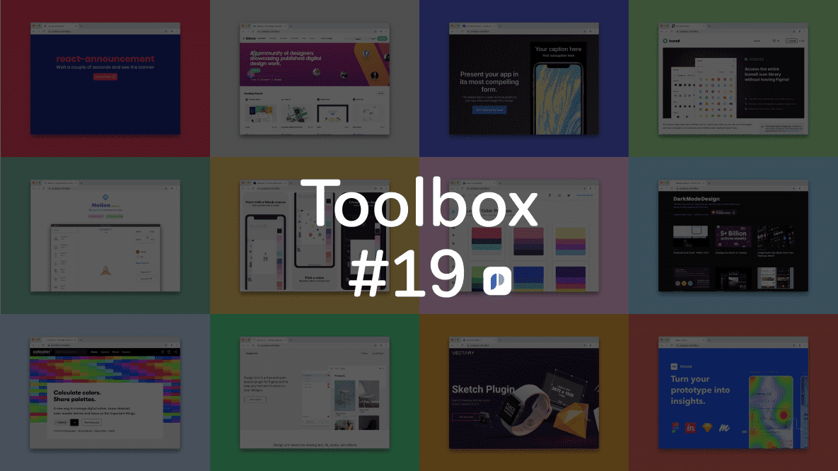 Toolbox 19: 🎨 Colors, 📚 Conferences and ✍️ Charcoal