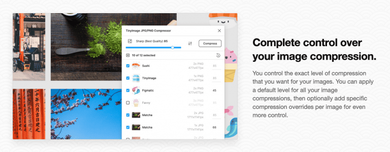 TinyImage for Figma - Image Compressor for Figma