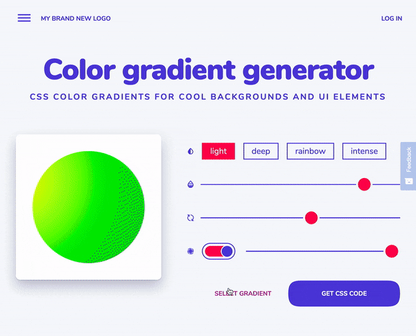 Gradient là một trong những xu hướng hot nhất trong thiết kế web hiện nay. Công cụ tạo Gradient CSS sẽ giúp bạn tạo nền độc đáo thu hút sự chú ý của người dùng. Hãy khám phá lời giới thiệu chi tiết hơn trong hình ảnh liên quan.