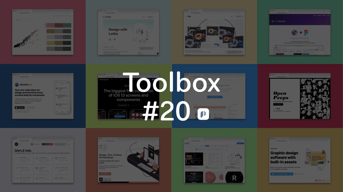 Toolbox 20: Open Peeps 👋, Vangogh 👨‍🎨, Plugins🔌 and more!