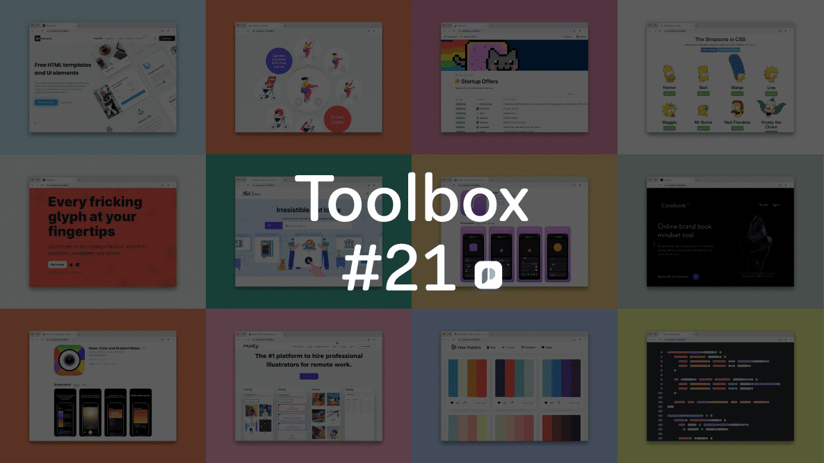 23 New Tools: 🎨 Color Mixer, ⚛️ Spinners React and 🦄 Startup911