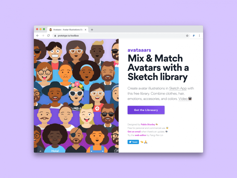 Pablo Stanley is a Great Design Community Contributor  Sketch App Sources