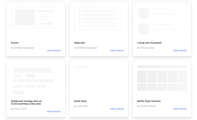 Create Content Loader - Placeholder Images and Skeleton Preloaders