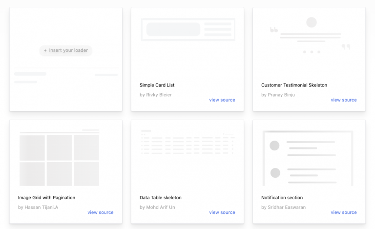 Create Content Loader - Placeholder Images and Skeleton Preloaders