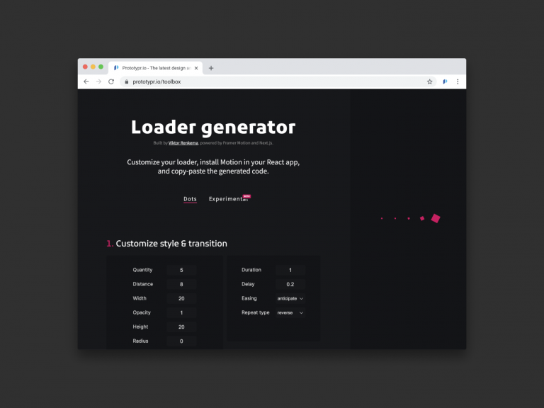 - Create Animated Loaders in React with Framer Motion