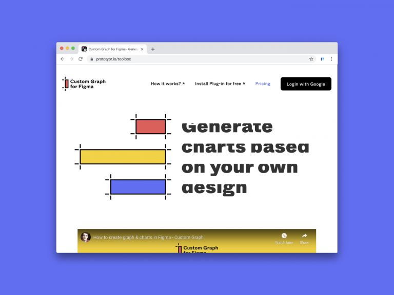 Custom Graph for Figma - Build custom graphics in Figma | Prototypr.io