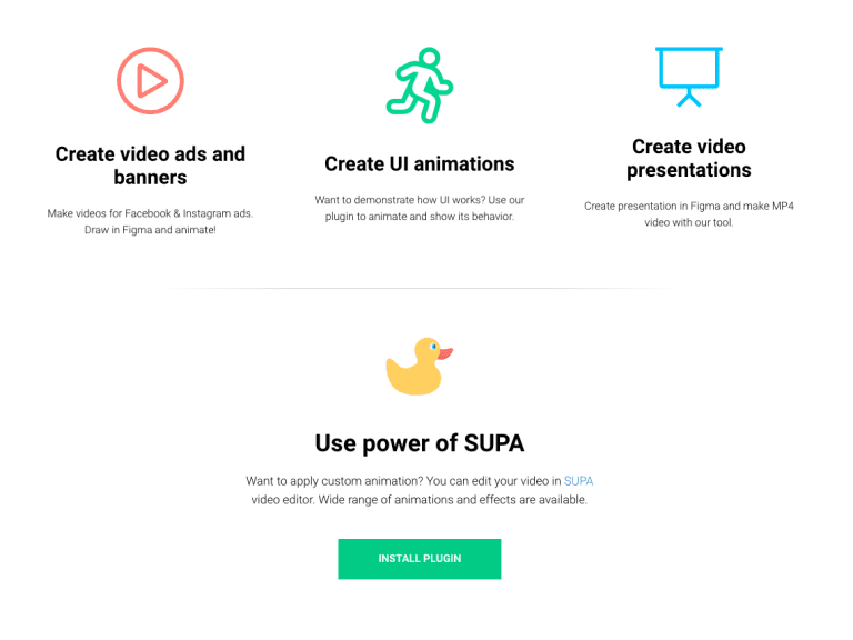 Figma To Video - convert Figma designs into MP4 videos